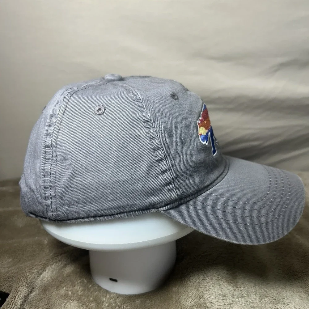 outdoor cap Company grey baseball